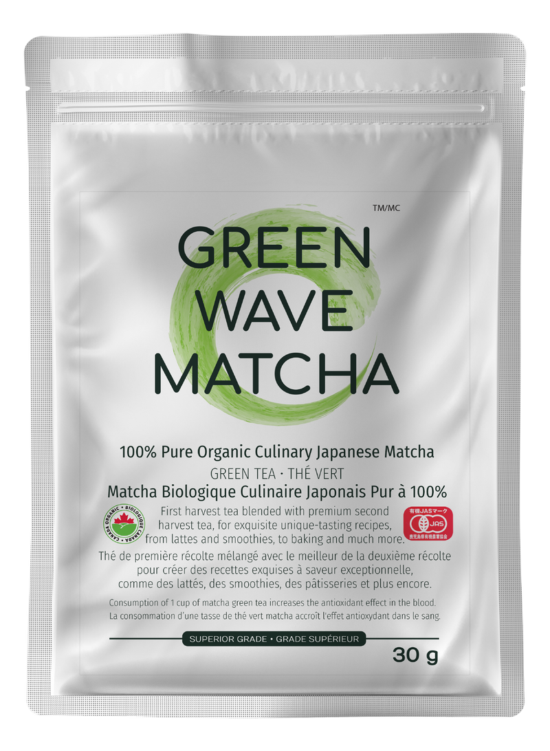 30g Organic Culinary Japanese Matcha